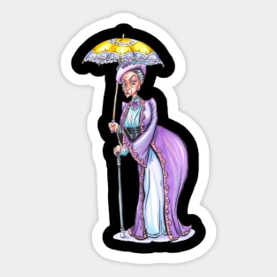 The Dowager Sticker